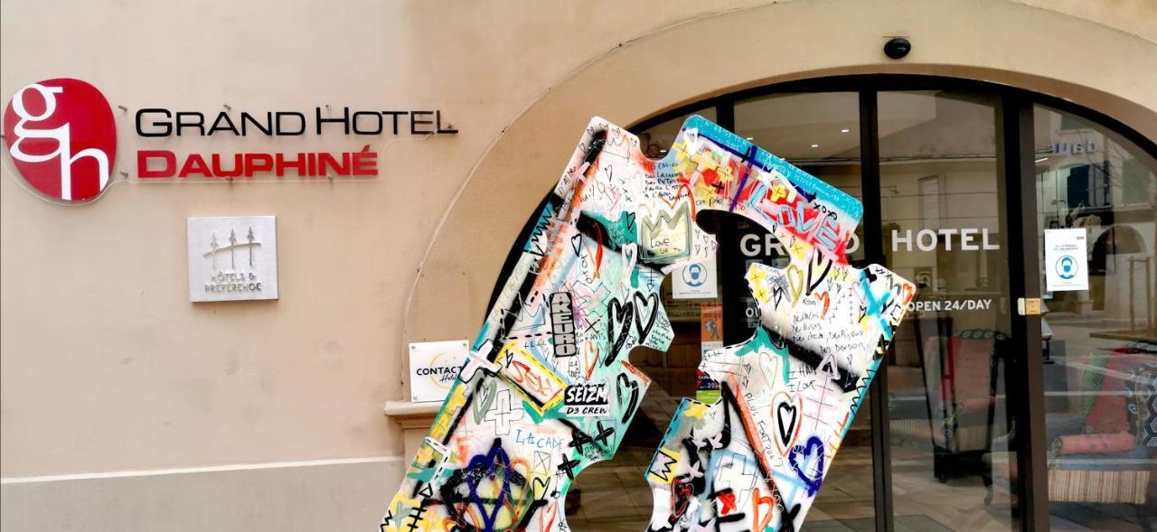 Grand Hôtel Dauphiné, Boutique Hôtel&Suites Tolón Exterior foto