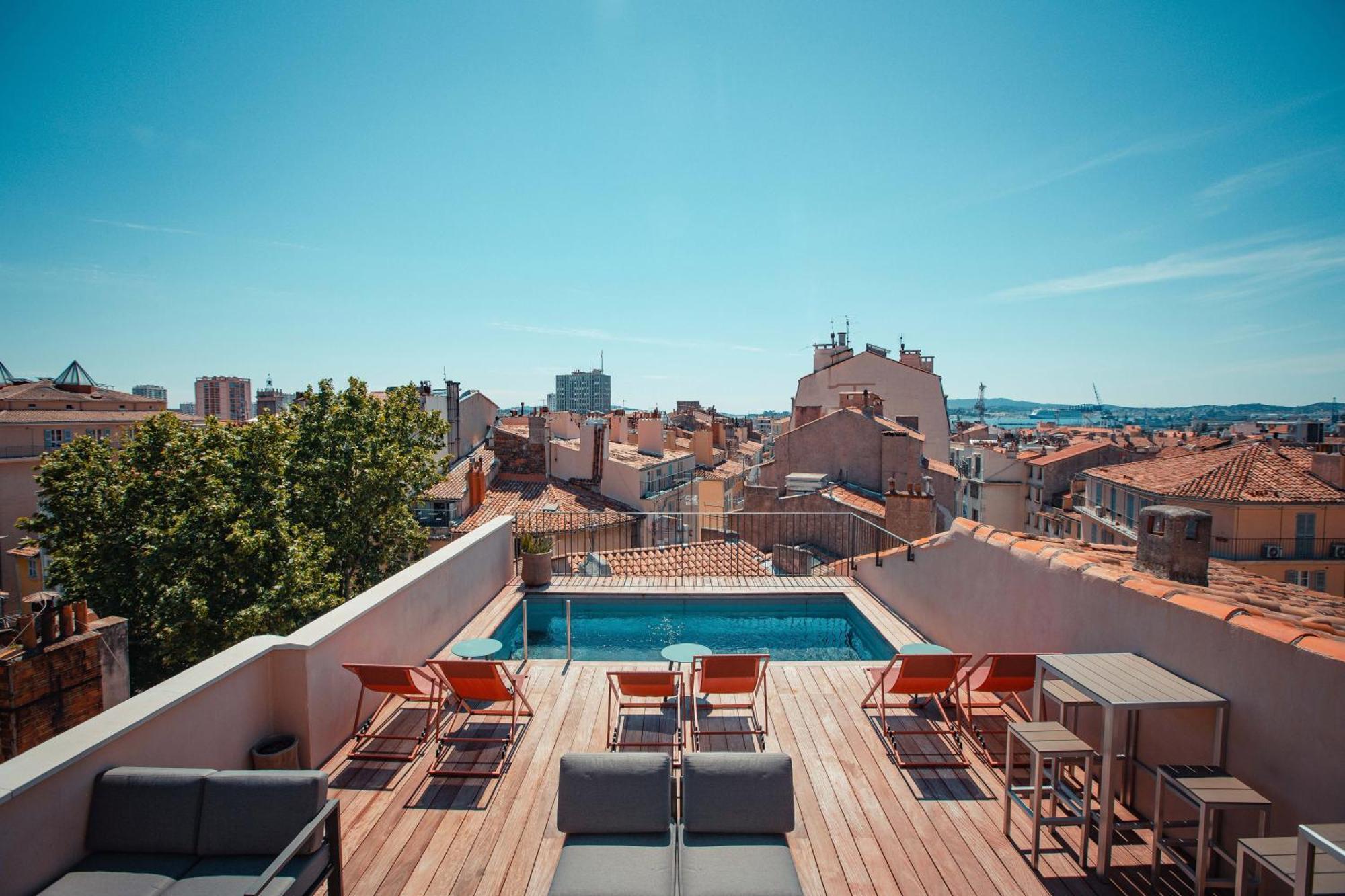 Grand Hôtel Dauphiné, Boutique Hôtel&Suites Tolón Exterior foto